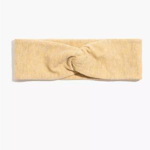 NWT Madewell Twisted Soft Headband